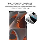 For Motorola Edge 50 Pro 25pcs Full Glue 9H HD 3D Curved Edge Tempered Glass Film(Black) - 3