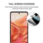 For Motorola Razr 50 25pcs Full Glue 9H HD 3D Curved Edge Tempered Glass Film(Black) - 3