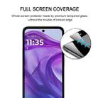 For Motorola Razr 50 Ultra 25pcs Full Glue 9H HD 3D Curved Edge Tempered Glass Film(Black) - 3