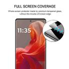 For Motorola S50 Neo 25pcs Full Glue 9H HD 3D Curved Edge Tempered Glass Film(Black) - 3