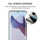 For Motorola Moto X30 Pro 5G 25pcs Full Glue 9H HD 3D Curved Edge Tempered Glass Film(Black) - 3