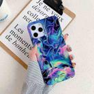 For iPhone 12 Pro Max Laser Marble Pattern TPU Protective Case(Fantasy) - 1