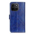 For Honor X6c 4G Retro Crazy Horse Texture Flip Leather Phone Case(Blue) - 3