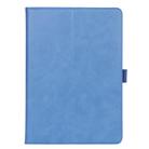 For iPad 10.2 2021 / 2020 / 2019 / Pro 10.5 Retro Pattern TPU + PU Leather Case with Holder & Card Slots(Blue) - 1