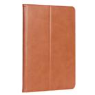 For iPad 10.2 2021 / 2020 / 2019 / Pro 10.5 Retro Pattern TPU + PU Leather Case with Holder & Card Slots(Brown) - 2