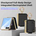 For Samsung Galaxy Z Flip7 VIETAO Colorful PU Leather Phone Case with Ring(Red) - 2