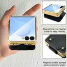 For Samsung Galaxy Z Flip7 VIETAO Colorful PU Leather Phone Case with Ring(Red) - 3