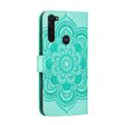 For Motorola Moto G Stylus Mandala Embossing Pattern Horizontal Flip PU Leather Case with Holder & Card Slots & Walle & Lanyard(Green) - 3