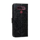 For LG K41S / K51S Mandala Embossing Pattern Horizontal Flip PU Leather Case with Holder & Card Slots & Walle & Lanyard(Black) - 3