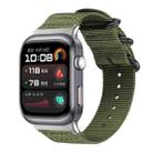 For Huawei Watch D2 xDfind Ring Buckle Nylon Canvas Watch Band(Army Green) - 1