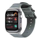 For Huawei Watch D2 xDfind Ring Buckle Nylon Canvas Watch Band(Grey) - 1