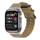 For Huawei Watch D2 xDfind Ring Buckle Nylon Canvas Watch Band(Khaki) - 1