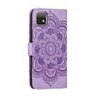 For Huawei Enjoy 20 Mandala Embossing Pattern Horizontal Flip PU Leather Case with Holder & Card Slots & Walle & Lanyard(Purple) - 3