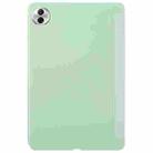 For Honor Pad 10 12.1 GEBEI 3-folding Holder Shockproof Flip Leather Tablet Case(Green) - 3