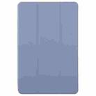 For Honor Pad 10 12.1 GEBEI 3-folding Holder Shockproof Flip Leather Tablet Case(Lavender Purple) - 2