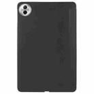 For Honor Pad 10 12.1 GEBEI 3-folding Holder Shockproof Flip Leather Tablet Case(Black) - 3