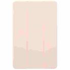 For Honor Pad 10 12.1 GEBEI 3-folding Holder Shockproof Flip Leather Tablet Case(Pink) - 2