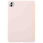 For Honor Pad 10 12.1 GEBEI 3-folding Holder Shockproof Flip Leather Tablet Case(Pink) - 3
