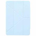For Xiaomi Pad 7 / 7 Pro Magnetic Detachable Dual-Clasp Acrylic Deformation Leather Tablet Case(Ice Blue) - 2