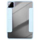 For Xiaomi Pad 7 / 7 Pro Magnetic Detachable Dual-Clasp Acrylic Deformation Leather Tablet Case(Ice Blue) - 3