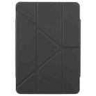 For Xiaomi Pad 7 / 7 Pro Magnetic Detachable Dual-Clasp Acrylic Deformation Leather Tablet Case(Black) - 2