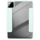 For Xiaomi Pad 7 / 7 Pro Magnetic Detachable Dual-Clasp Acrylic Deformation Leather Tablet Case(Baby Green) - 3