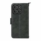 For Motorola Edge 60 Pro / 60s Pro 5G Multi-card Slots Crossbody Cowhide Leather Phone Case(Green) - 3