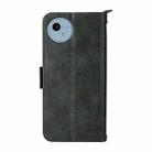 For Sharp Aquos wish4 Multi-card Slots Crossbody Cowhide Leather Phone Case(Green) - 3