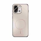 For OnePlus 13T ABEEL Heat Dissipation Frosted MagSafe Phone Case with Lens Film(Rose Gold) - 2