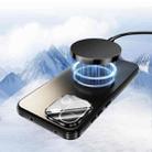 For OnePlus 13T ABEEL Heat Dissipation Frosted MagSafe Phone Case with Lens Film(Rose Gold) - 3