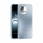For OnePlus 13T ABEEL Heat Dissipation Frosted MagSafe Phone Case with Lens Film(Light Blue) - 1