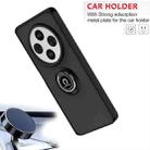 For Redmi 14C 4G Q Shadow 1 Series TPU + PC Phone Case with Ring(Army Green) - 3