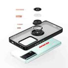 For Redmi K60 / K60 Pro / Poco F5 Pro Q Shadow 1 Series TPU + PC Phone Case with Ring(Black+Red) - 3