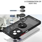 For Redmi Note 12 5G Global Q Shadow 1 Series TPU + PC Phone Case with Ring(Red) - 3