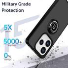 For Redmi Note 14 4G 163.25mm Q Shadow 1 Series TPU + PC Phone Case with Ring(Dark Green) - 2