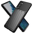 For Samsung Galaxy S20 FE Thunderbolt Shockproof TPU Protective Soft Case(Black) - 3