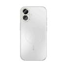 For iPhone 17 ABEEL Heat Dissipation Frosted MagSafe Phone Case with Lens Film(White) - 2