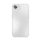 For iPhone 16e ABEEL Heat Dissipation Frosted MagSafe Phone Case with Lens Film(White) - 2