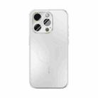 For iPhone 13 Pro ABEEL Heat Dissipation Frosted MagSafe Phone Case with Lens Film(White) - 2