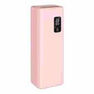For CUKTECH 15 Power Bank 20000mAh 150W Silicone Protective Cover(Pink) - 1