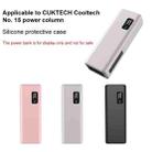 For CUKTECH 15 Power Bank 20000mAh 150W Silicone Protective Cover(Pink) - 2