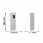For CUKTECH 15 Power Bank 20000mAh 150W Silicone Protective Cover(Pink) - 3