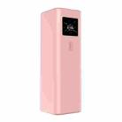 For CUKTECH 15 Ultra Power Bank 25000mAh 210W Silicone Protective Cover(Pink) - 1