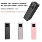 For CUKTECH 15 Ultra Power Bank 25000mAh 210W Silicone Protective Cover(Grey) - 2