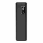 For CUKTECH 15 SE Power Bank 20000mAh 100W Silicone Protective Cover(Black) - 1