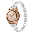 22mm xDfind Diamond Stainless Steel Watch Band(Silver) - 1