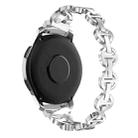 22mm xDfind Diamond Stainless Steel Watch Band(Silver) - 2