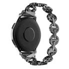 22mm xDfind Diamond Stainless Steel Watch Band(Black) - 2