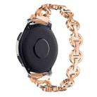 22mm xDfind Diamond Stainless Steel Watch Band(Rose Gold) - 2
