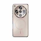 For OPPO Find X8 Ultra ABEEL Heat Dissipation Frosted MagSafe Phone Case with Lens Film(Rose Gold) - 2